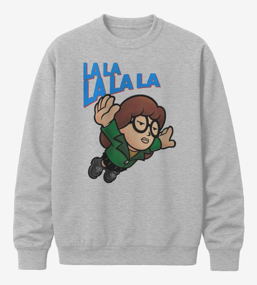 Poleron polo Gris Melange de Super Daria Bross