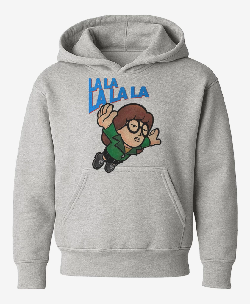 Poleron de niño Gris Melange de Super Daria Bross