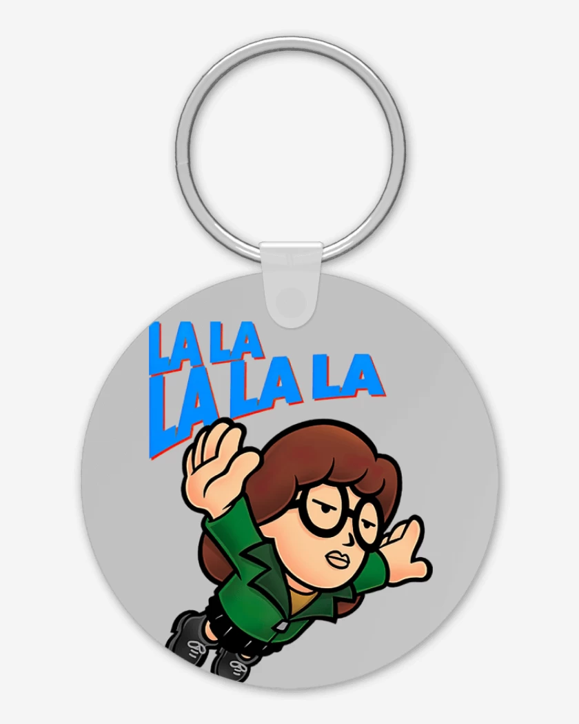 Llavero Super Daria Bross