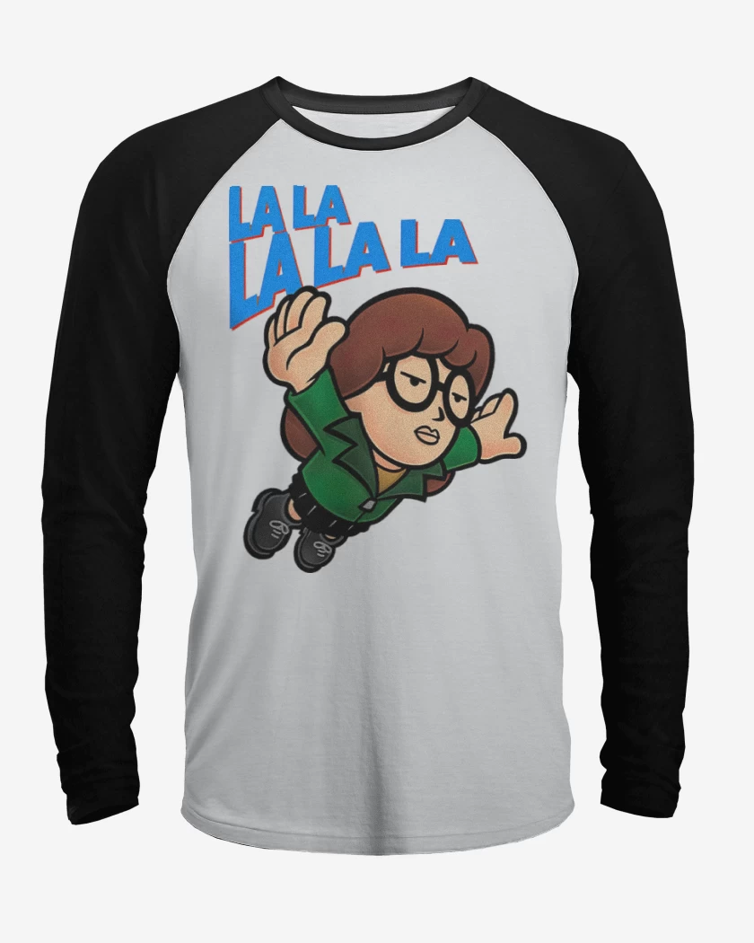 Polera Raglan Super Daria Bross