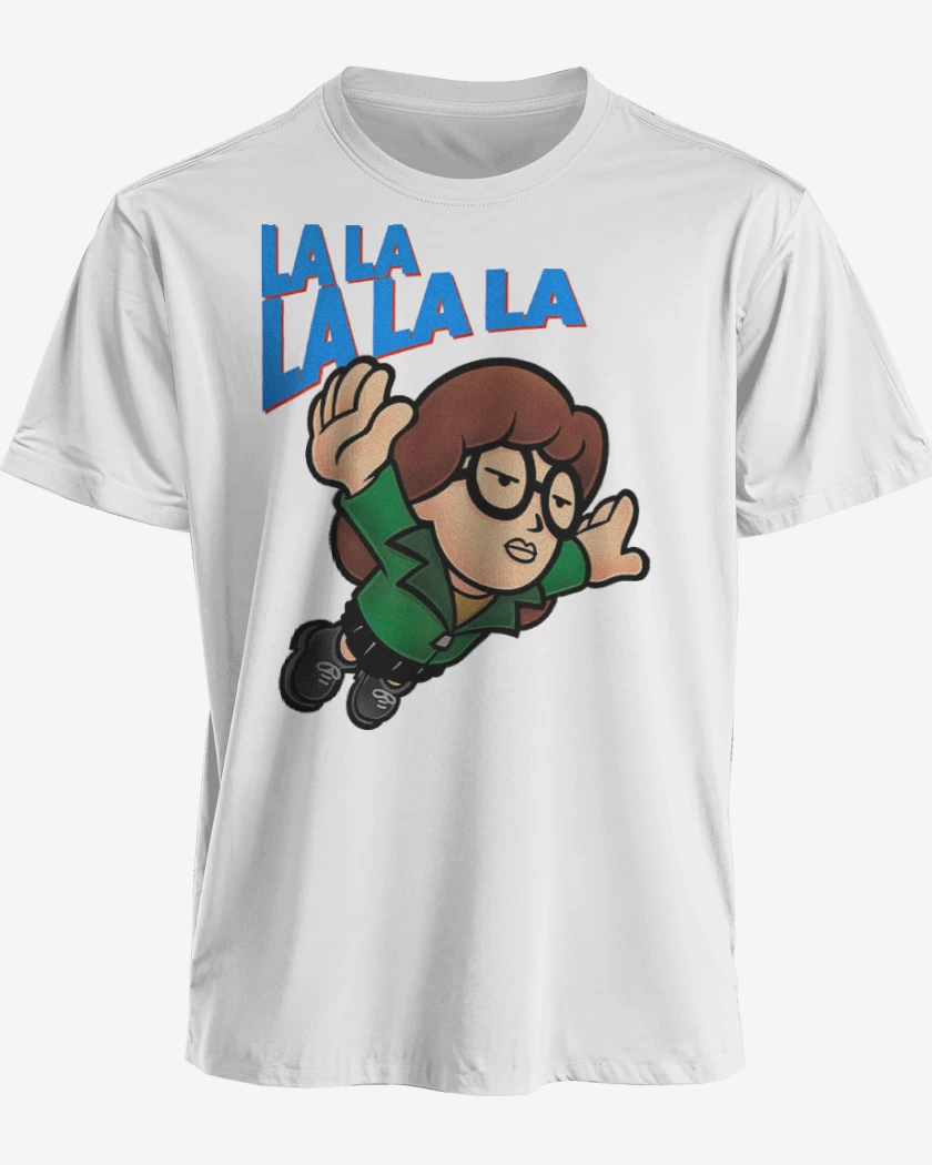 Polera premium Blanco de Super Daria Bross