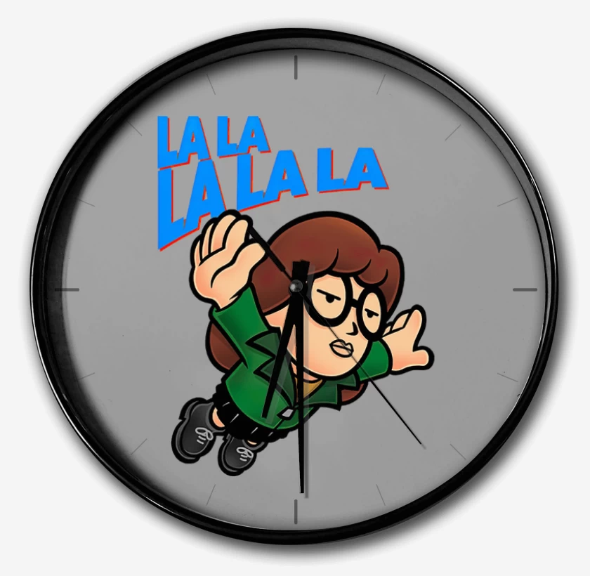 Reloj Gris Melange de Super Daria Bross