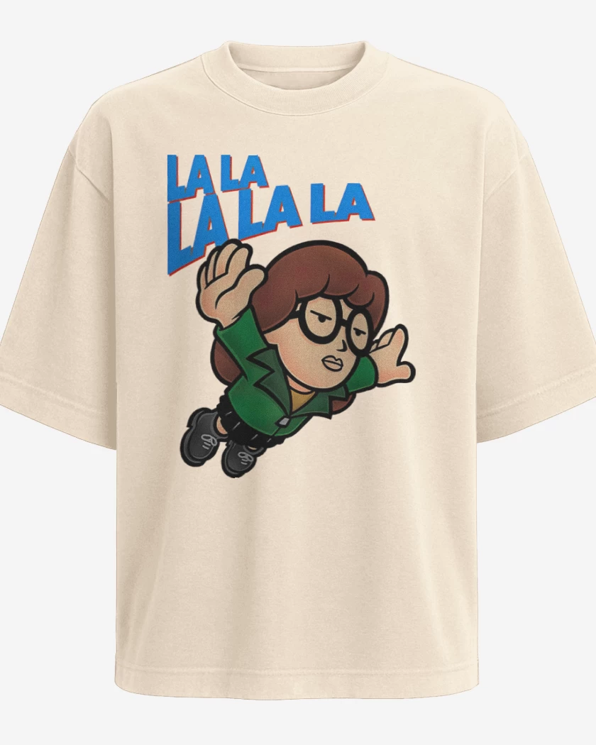 Polera Oversize Beige de Super Daria Bross