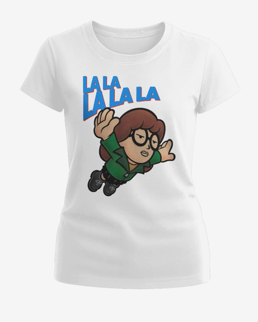 Polera de Mujer Blanco de Super Daria Bross