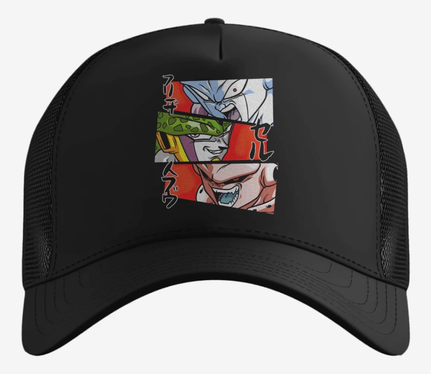 Gorro Dragon Ball Z Villanos