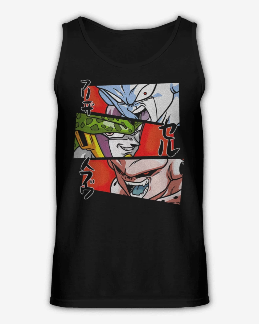 Sudadera Dragon Ball Z Villanos