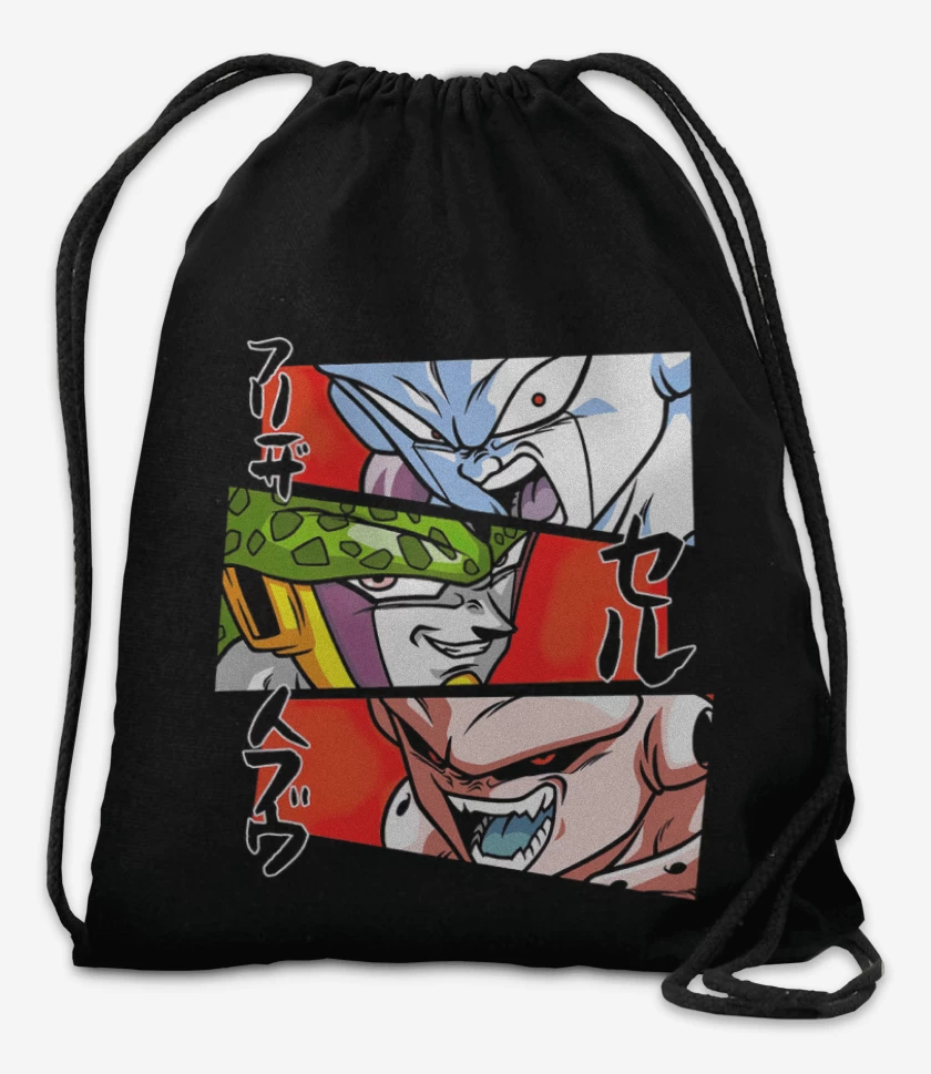 Mochila Dragon Ball Z Villanos