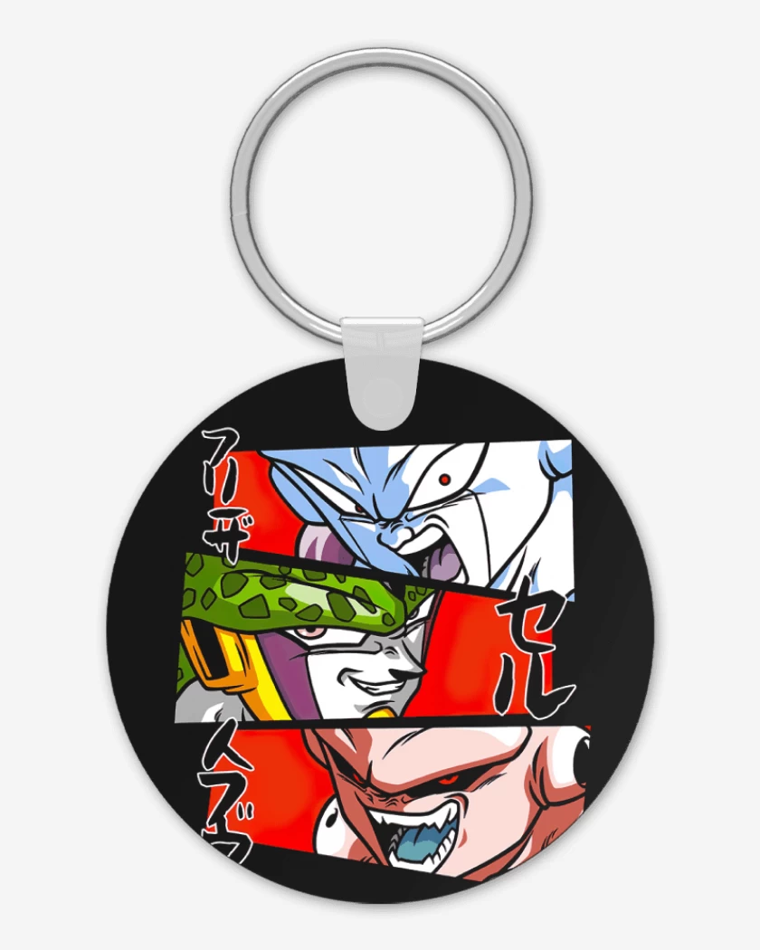 Llavero Dragon Ball Z Villanos