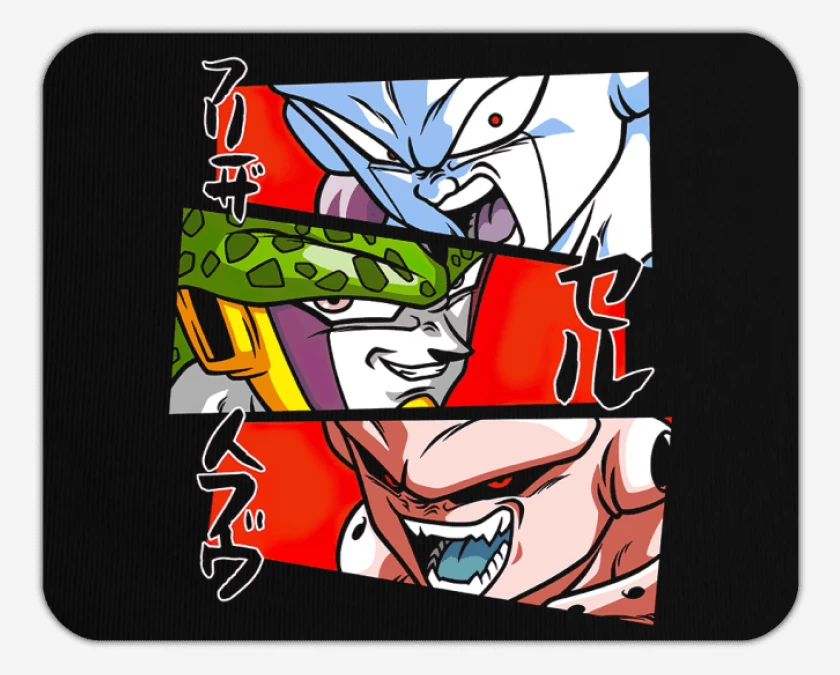 Mousepad Dragon Ball Z Villanos