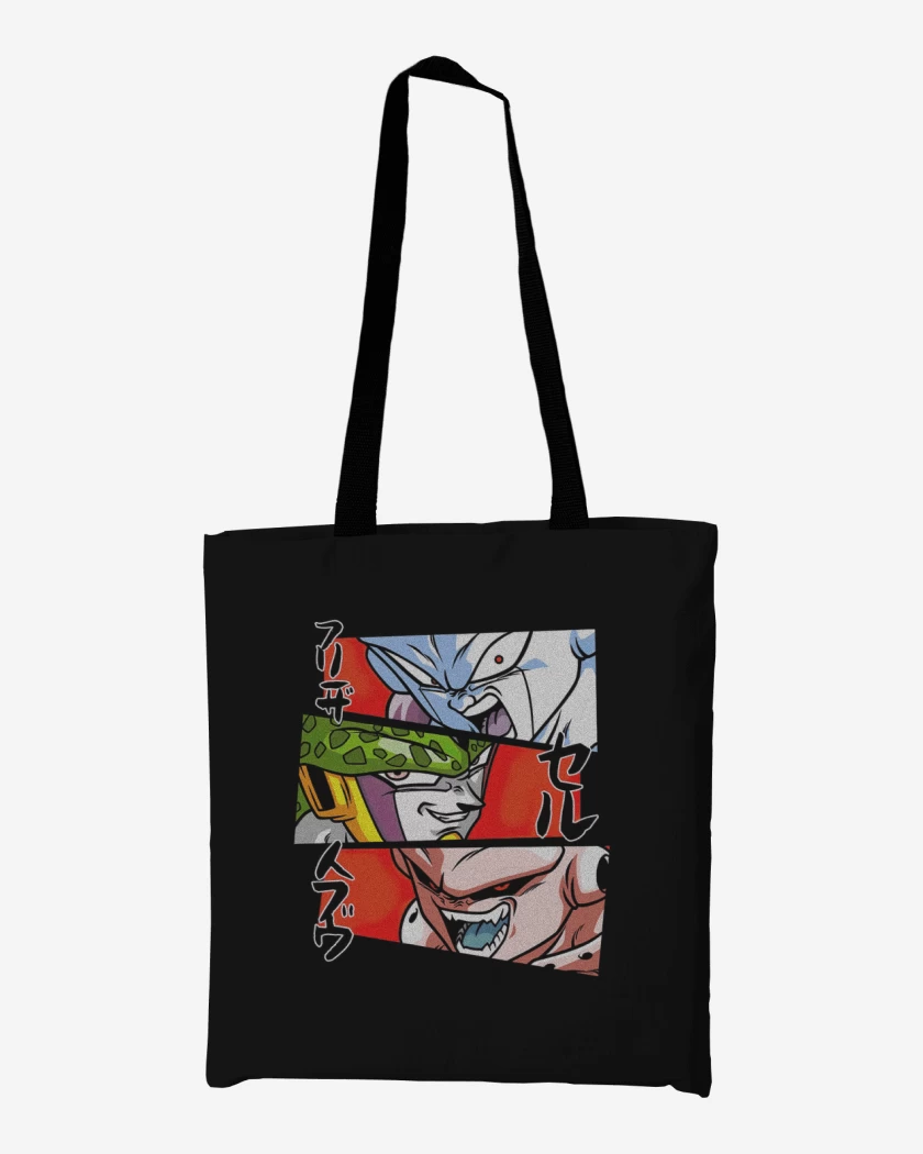 Totebag Dragon Ball Z Villanos