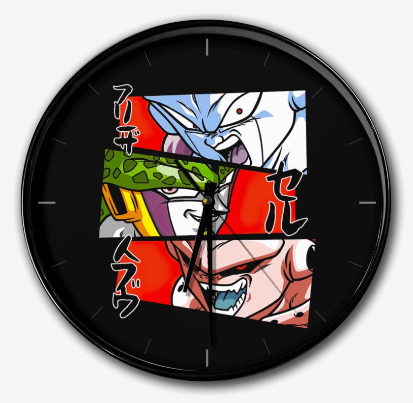 Reloj Dragon Ball Z Villanos