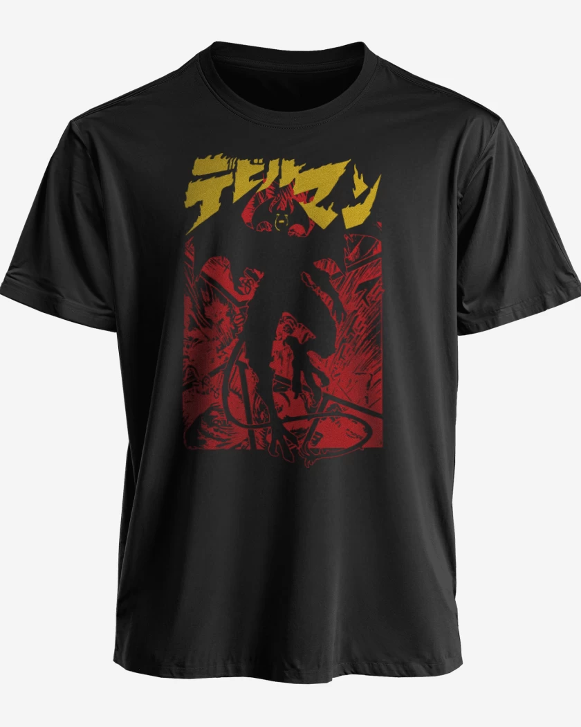 Polera Devilman Crybaby