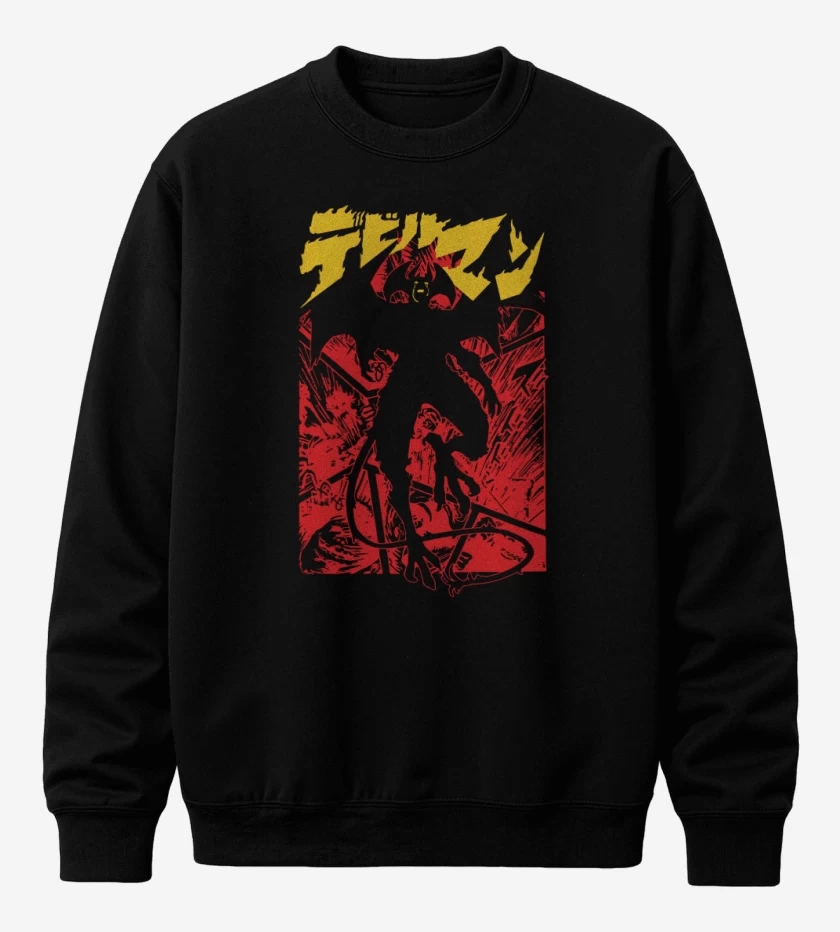 Poleron polo Devilman Crybaby