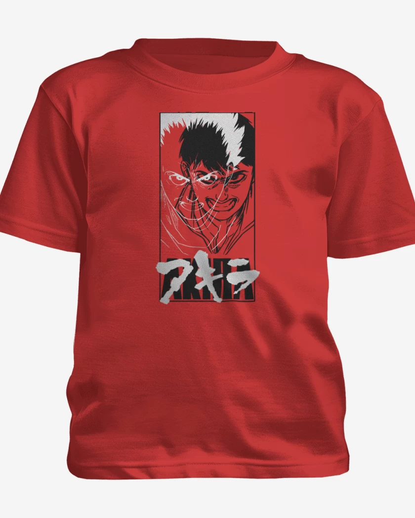 Polera de niño Rojo de Kaneda Tetsuo