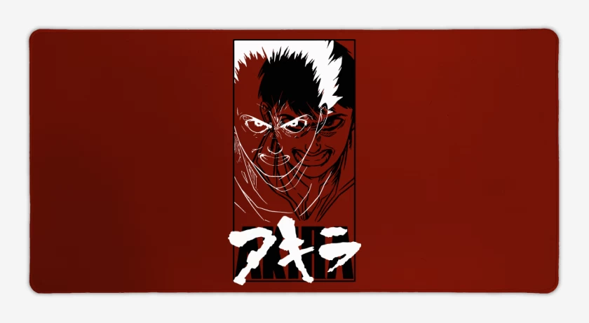 Mouse pad Gamer Rojo de Kaneda Tetsuo