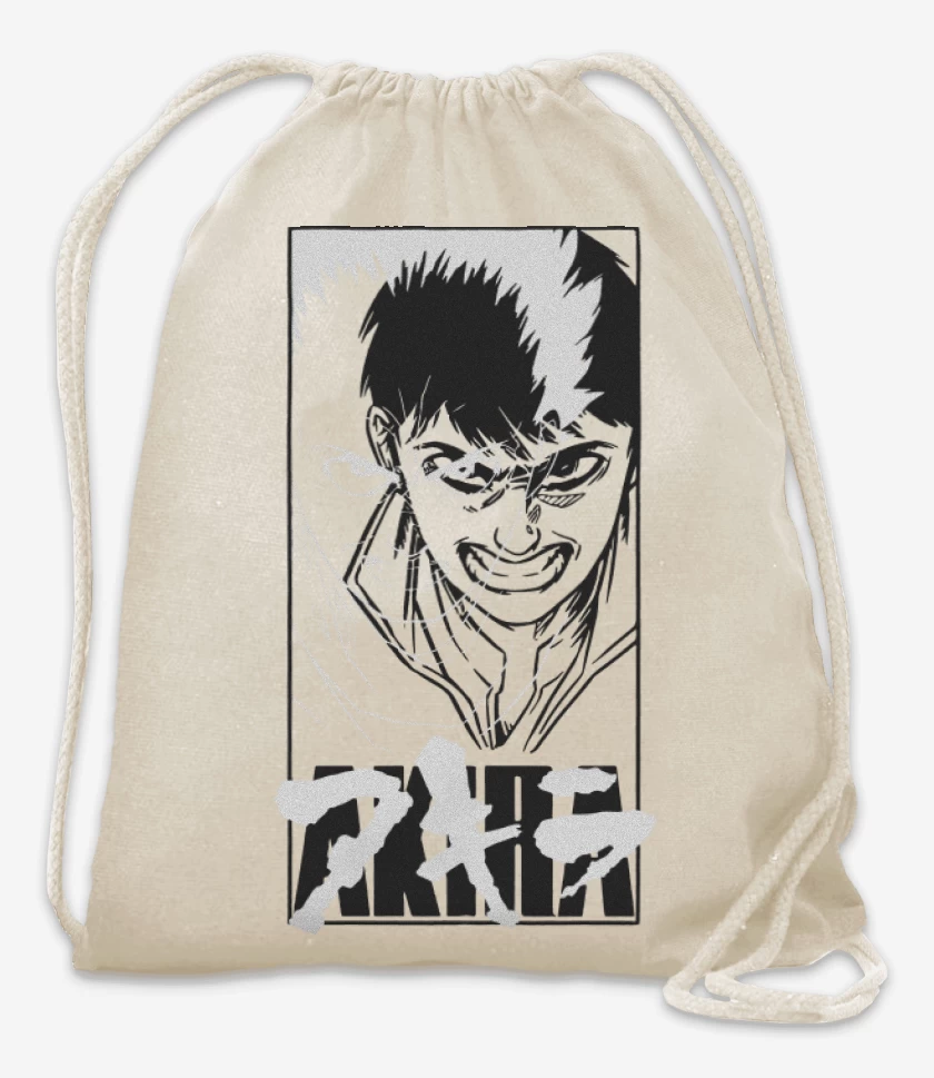 Mochila Blanco de Kaneda Tetsuo
