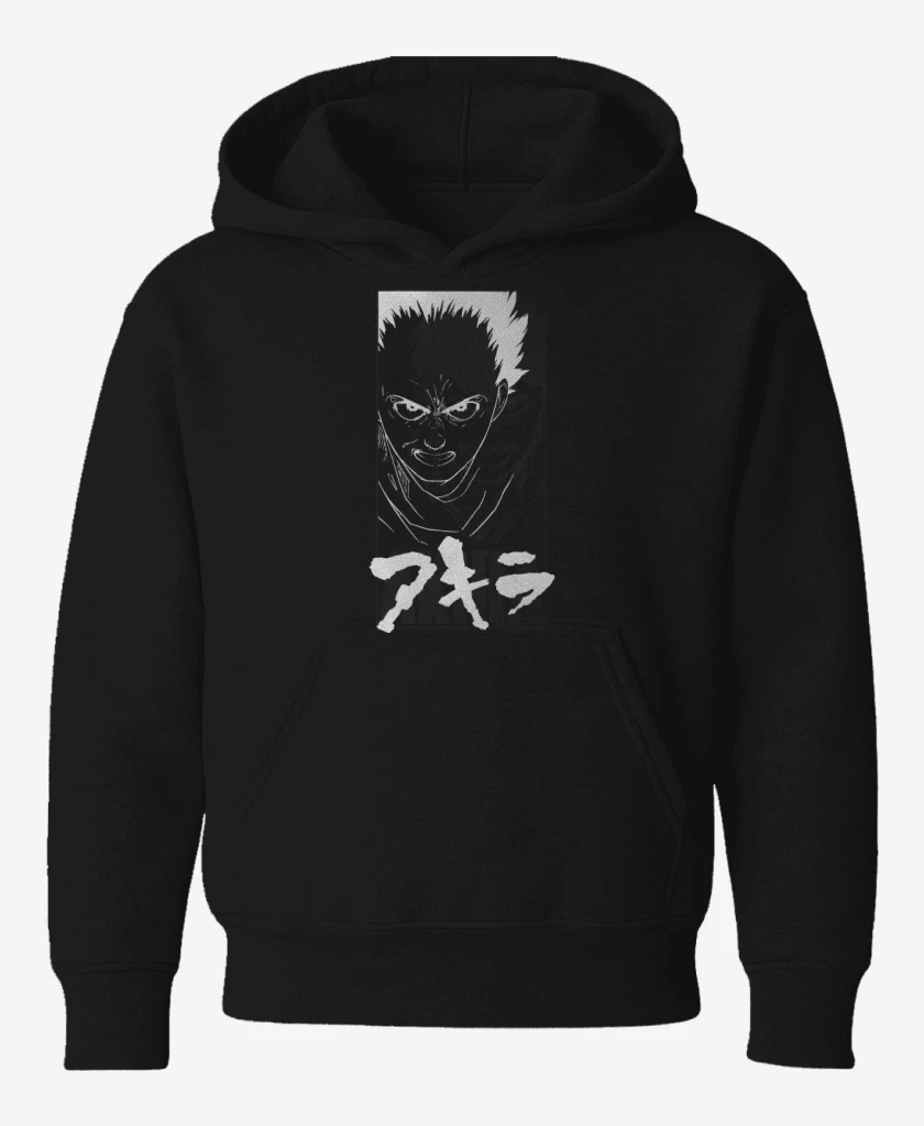 Poleron de niño Negro de Kaneda Tetsuo