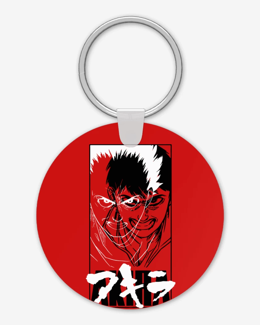 Llavero Rojo de Kaneda Tetsuo
