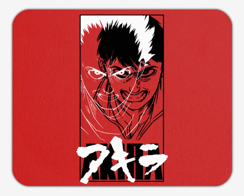 Mousepad Rojo de Kaneda Tetsuo