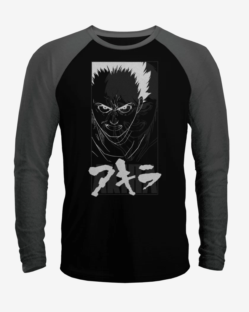Polera Raglan Kaneda Tetsuo