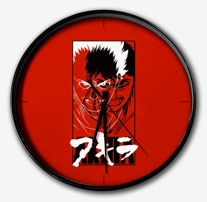 Reloj Rojo de Kaneda Tetsuo