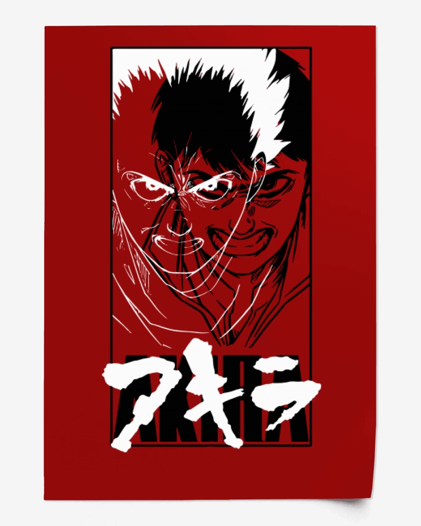 Print Kaneda Tetsuo