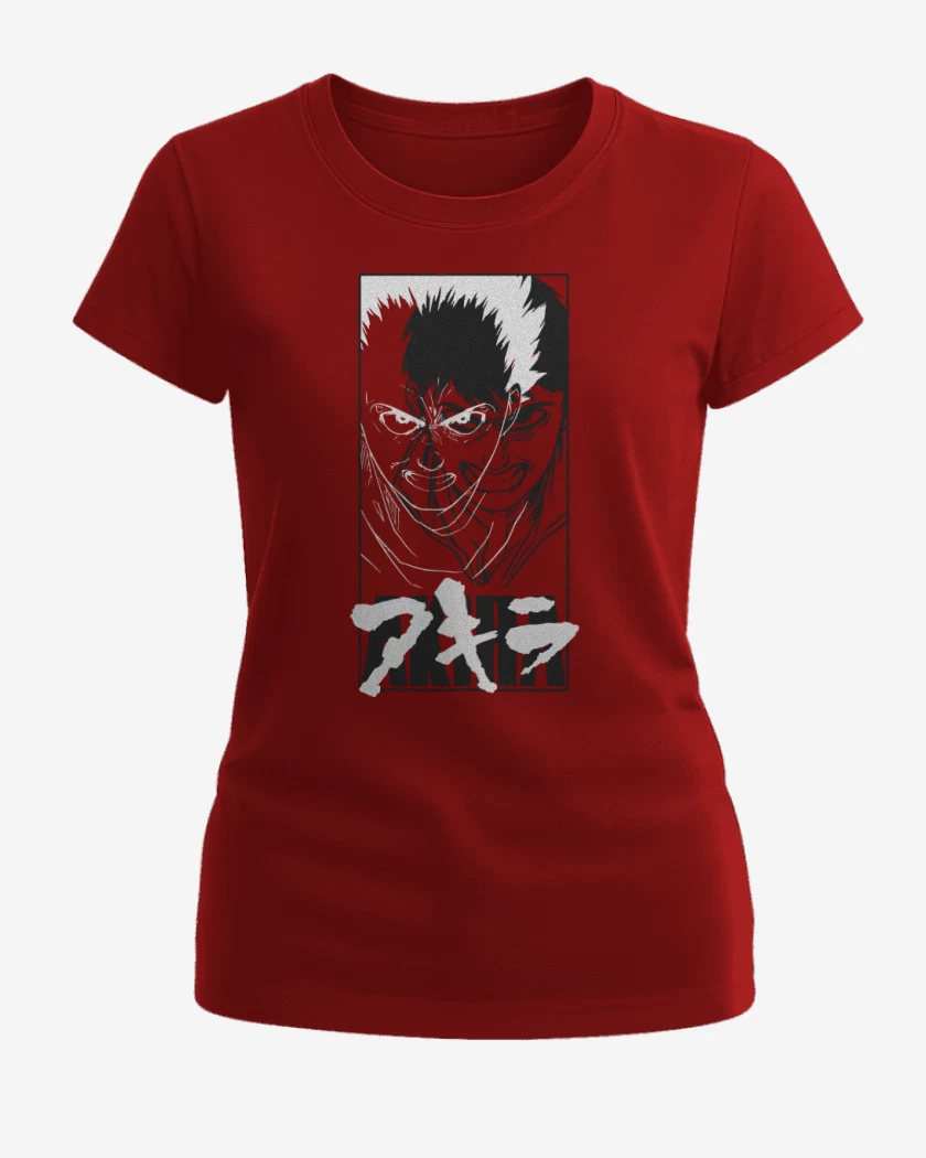 Polera de Mujer Rojo de Kaneda Tetsuo
