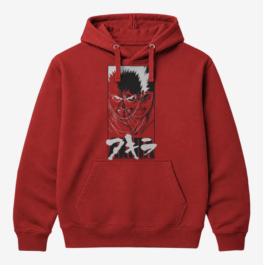 Polerón Canguro Rojo de Kaneda Tetsuo