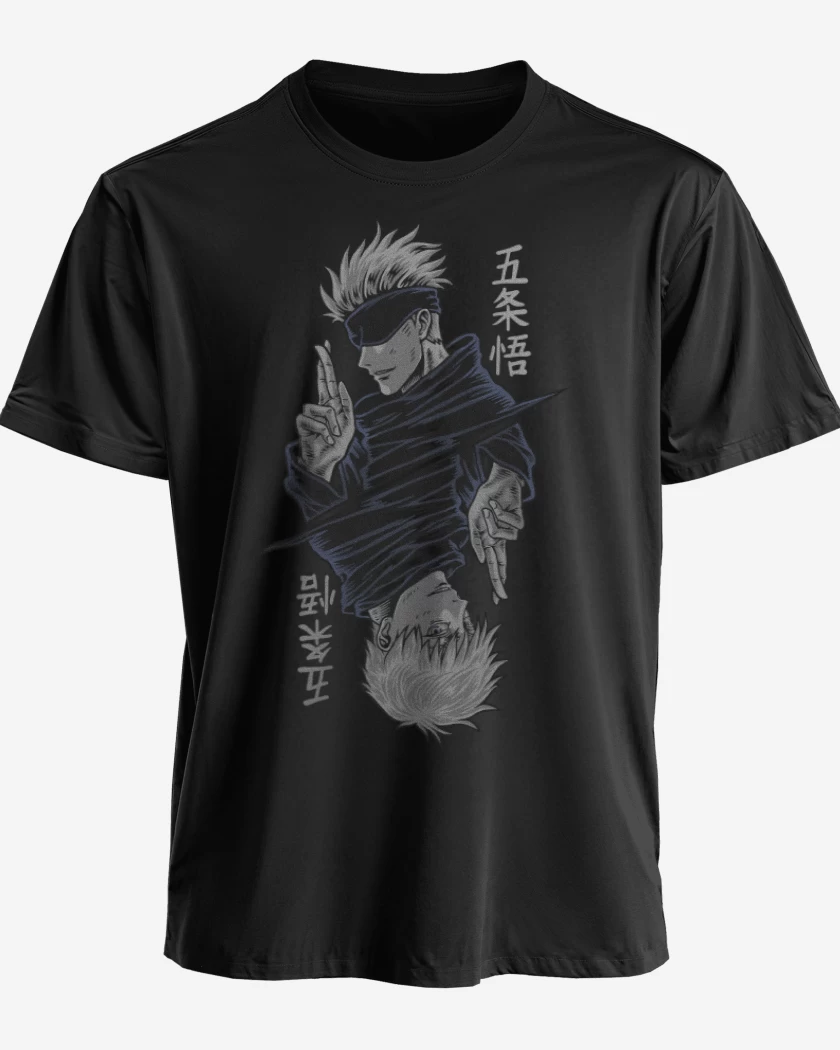 Polera Satoru Gojo 