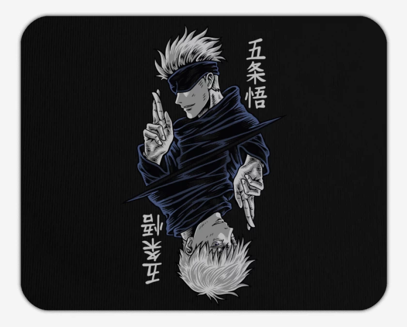 Mousepad Satoru Gojo 