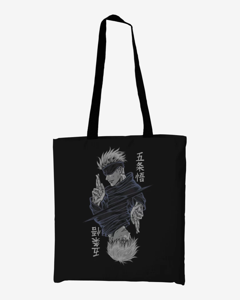 Totebag Satoru Gojo 