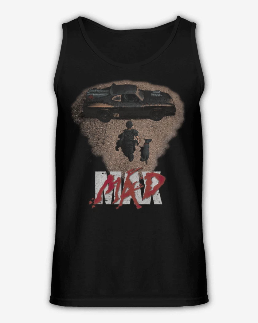 Sudadera Mad Max Akira