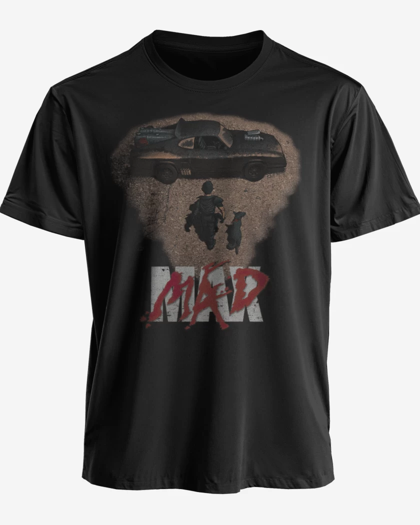 Polera Mad Max Akira