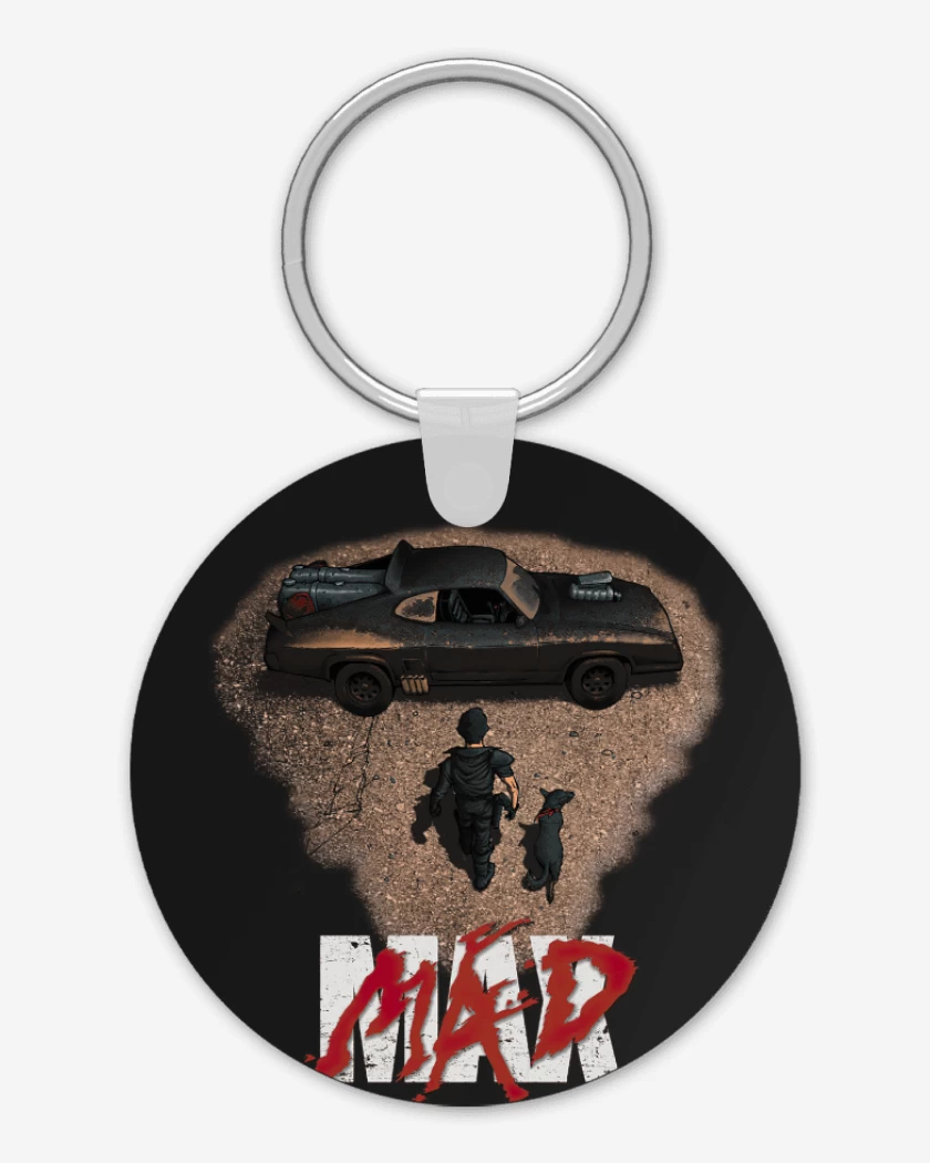 Llavero Mad Max Akira
