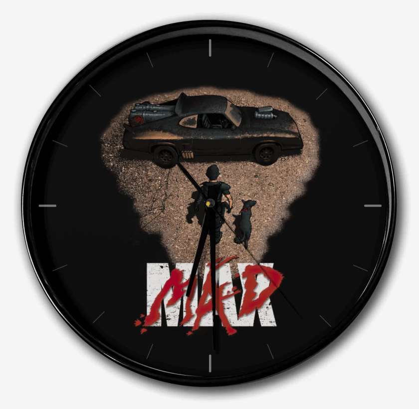 Reloj Negro de Mad Max Akira