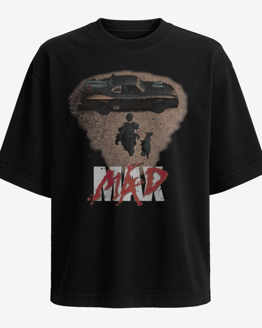 Polera Oversize Mad Max Akira