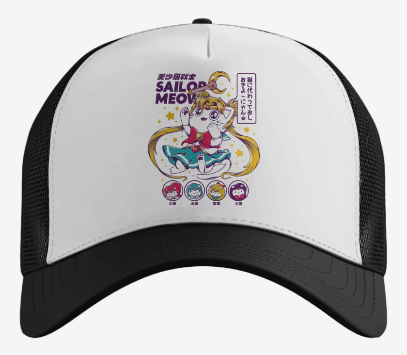 Gorro Sailor Meow