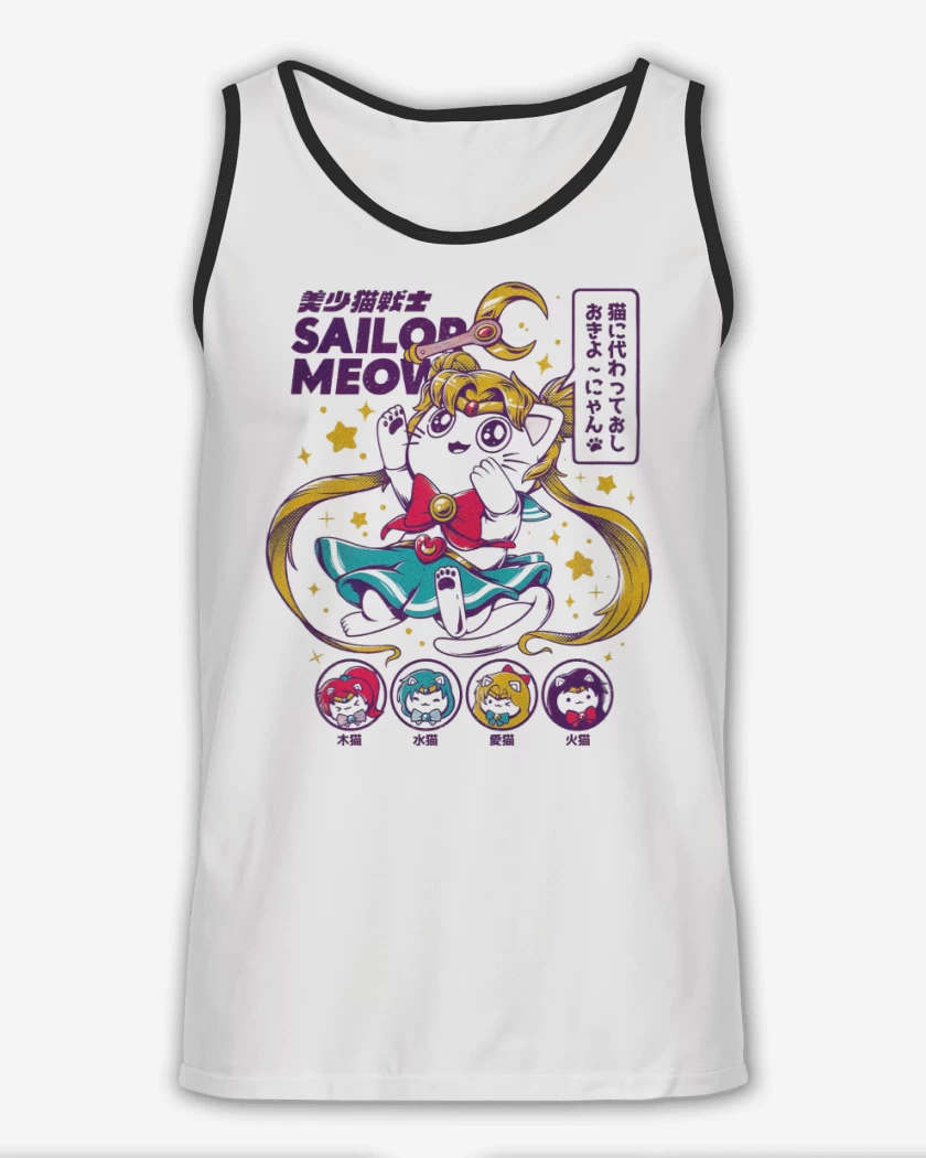 Sudadera Sailor Meow