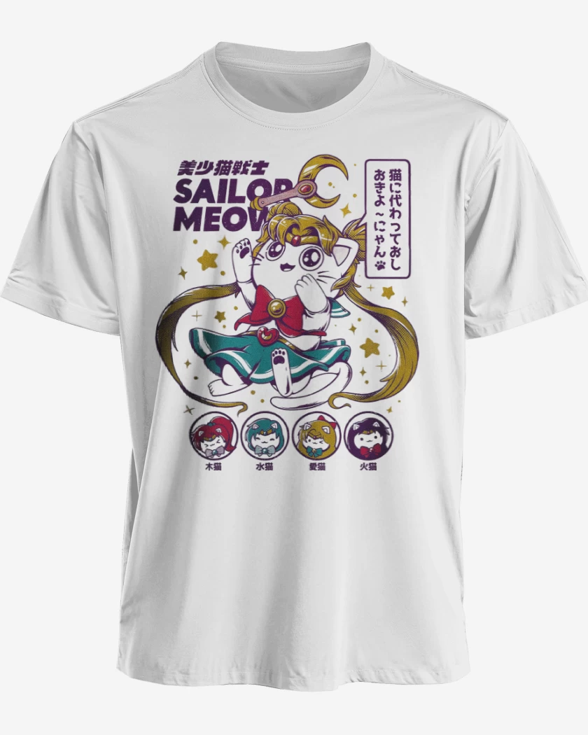 Polera Sailor Meow