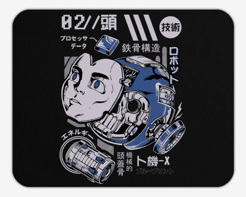 Mousepad Megaman Desarmado