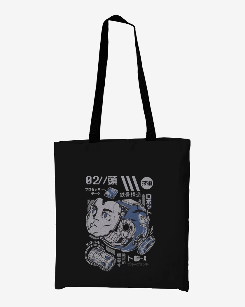 Totebag Megaman Desarmado