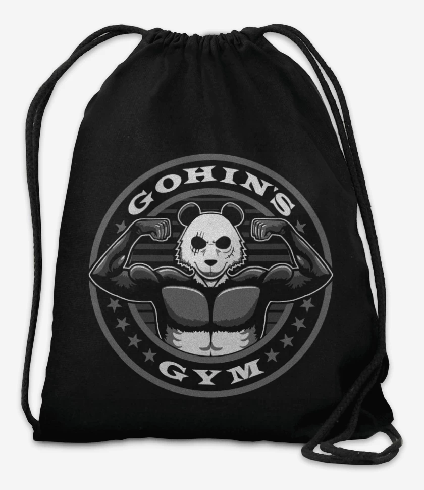 Mochila Negro de Gohins Gym