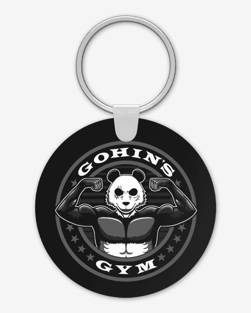 Llavero Negro de Gohins Gym
