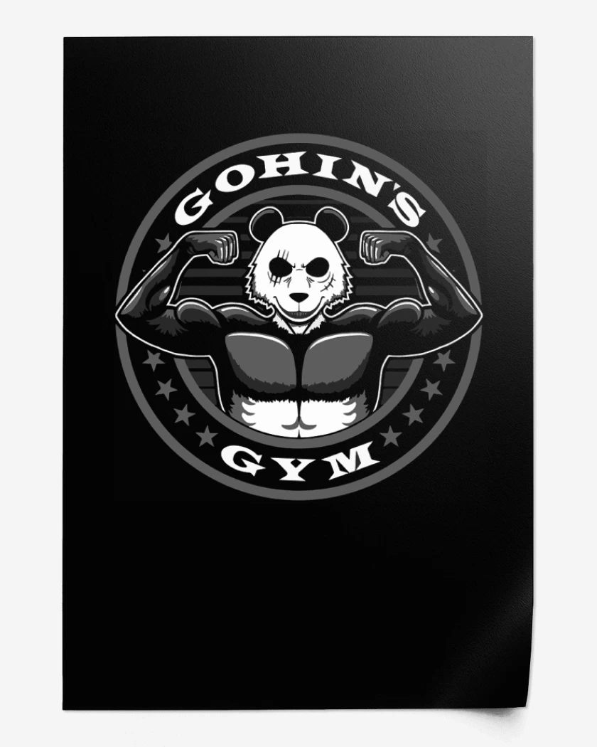 Print Gohins Gym