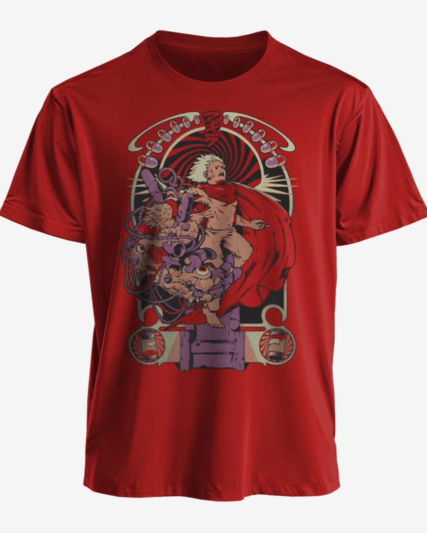 Polera Tetsuoooo!