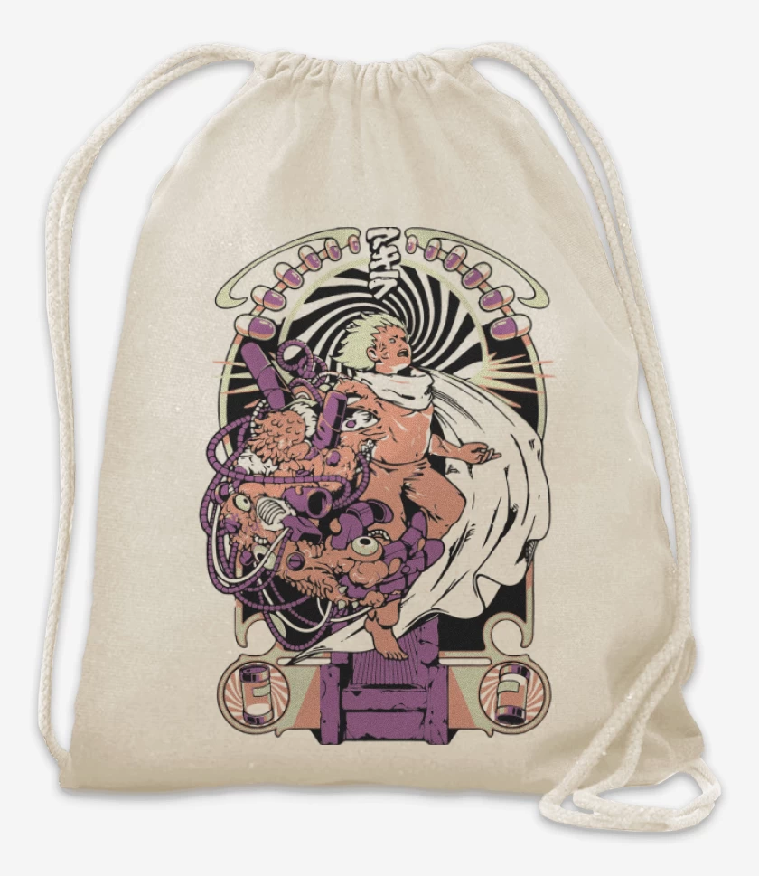 Mochila Blanco de Tetsuoooo!