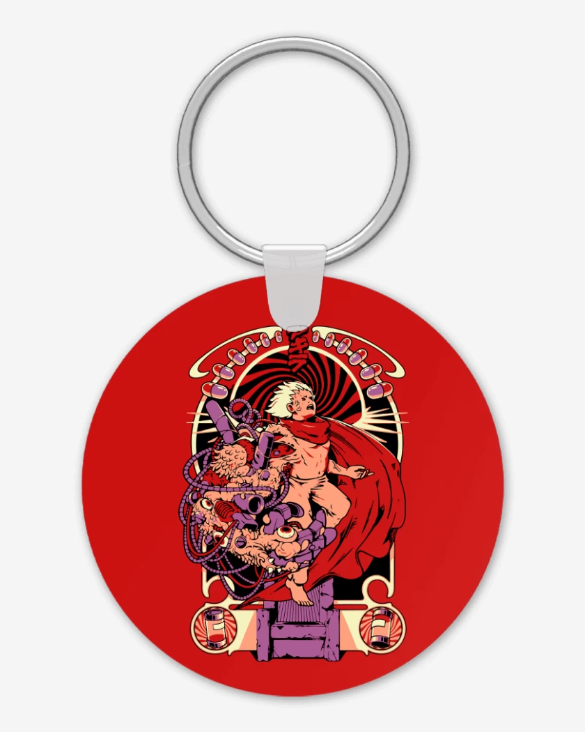 Llavero Rojo de Tetsuoooo!