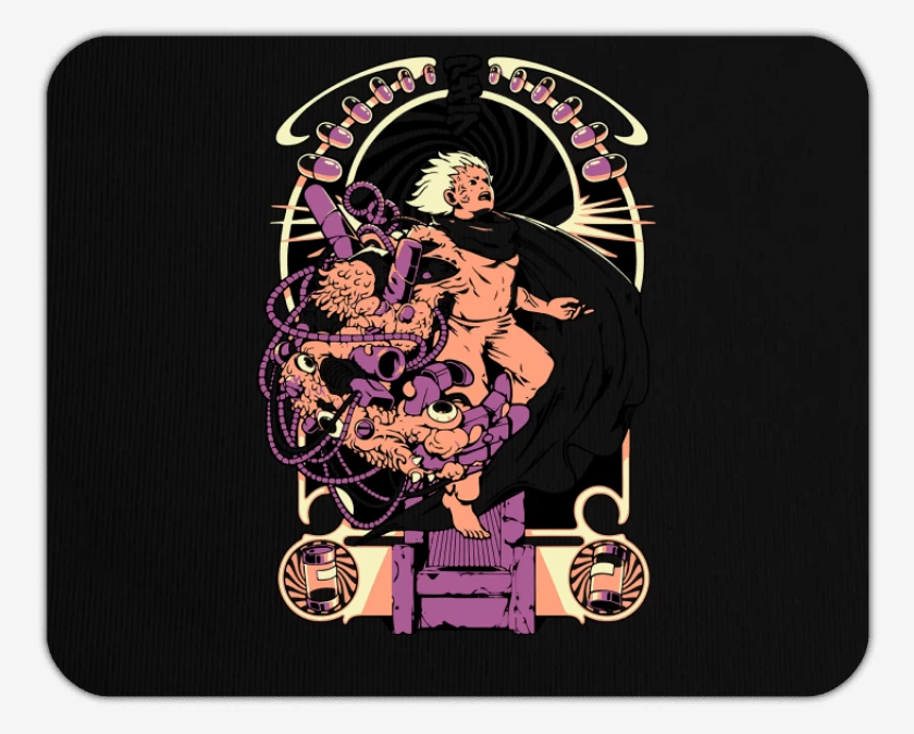 Mousepad Tetsuoooo!