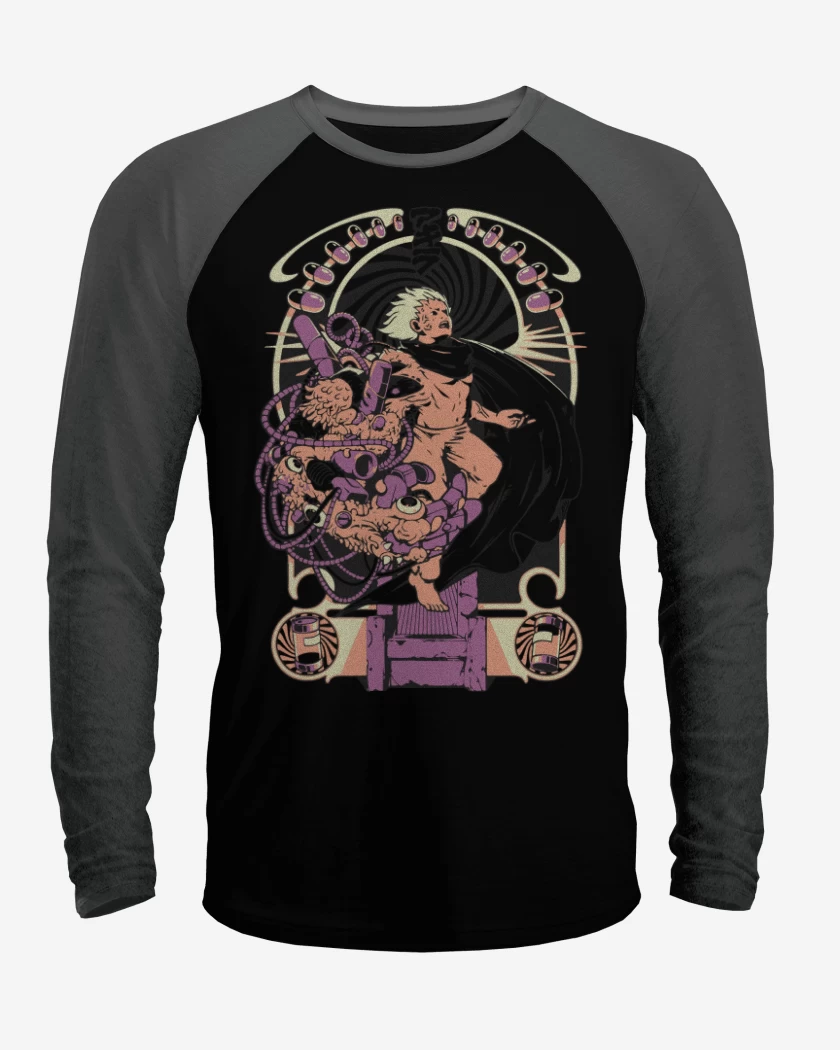 Polera Raglan Tetsuoooo!