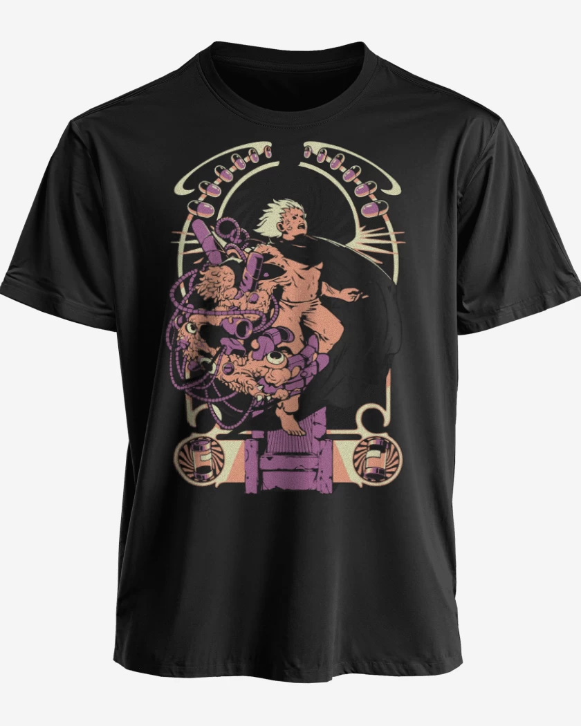 Polera premium Negro de Tetsuoooo!